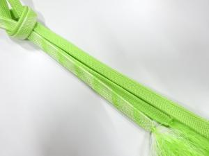 正絹　手組帯締め